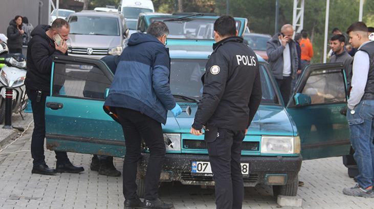 En büyüğü 14 yaşında! Bursa’dan gasp ettikleri otomobille Manisa’ya gelen 3 çocuk suçüstü yakalandı