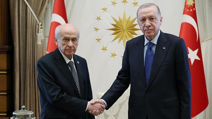 Erdoğan ile Bahçeli bugün saat 16.30’da görüşecek