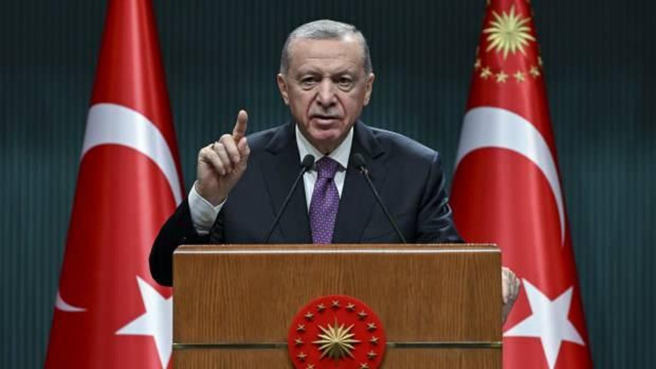 Erdoğan’dan Regaip Gecesi paylaşımı