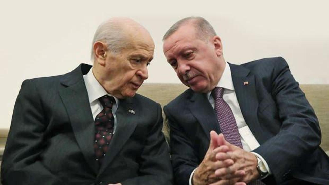 Erdoğan’la Bahçeli’den ‘terörsüz Türkiye’ zirvesi