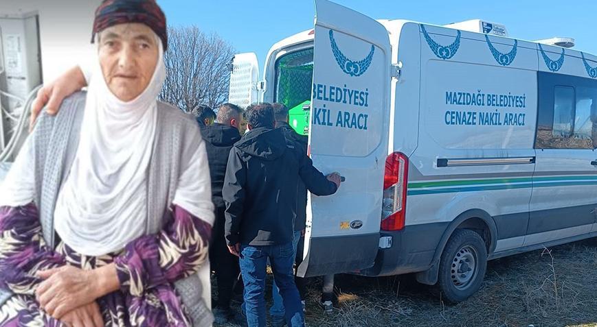 Eski muhtarın öldürdüğü eşi, toprağa verildi! ‘Beni evime niye götürmüyorsunuz?’