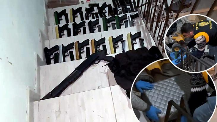 Evden cephane çıktı: ‘Polis, silahları çıkarınca şoke olduk’ dedi