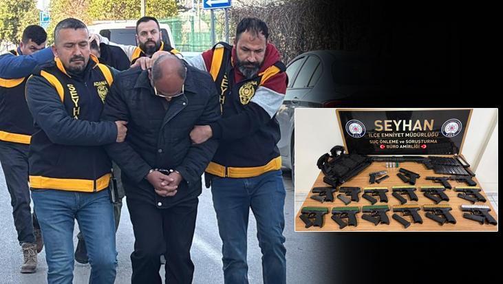 Evlerinde cephanelik çıktı! ‘Şok olduk, silahlar bizim değil’