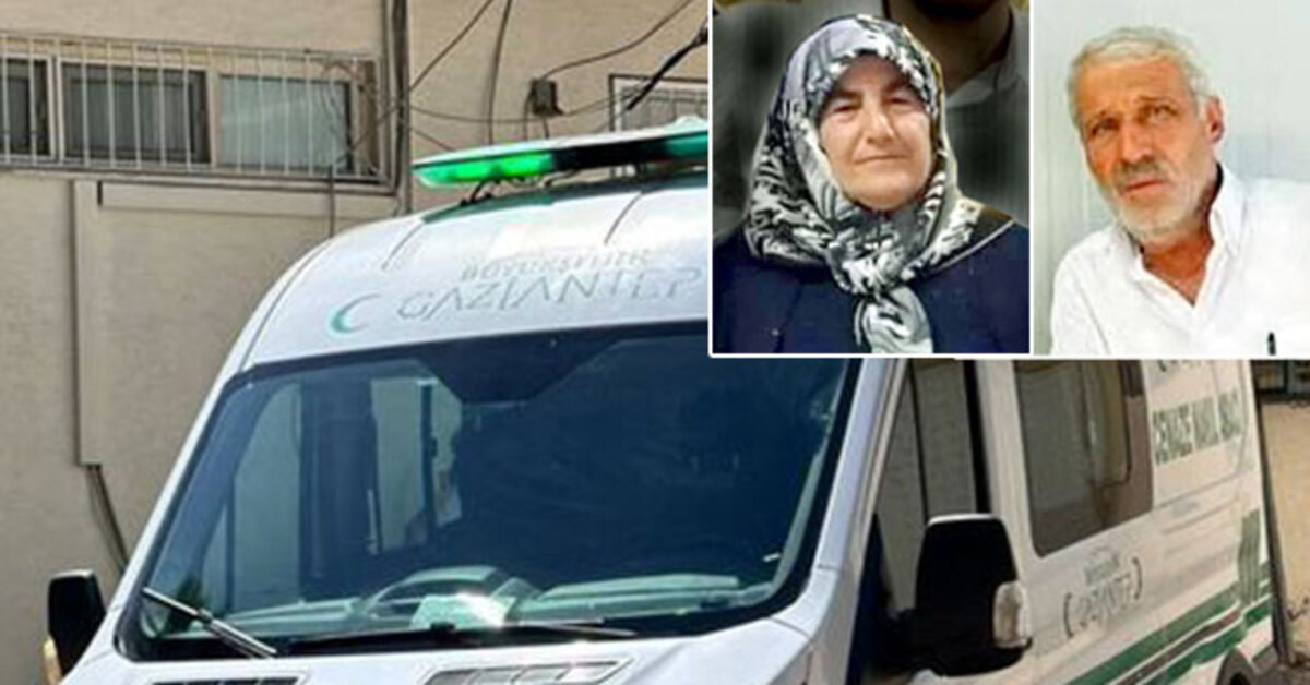 Gaziantep haberleri: Yaşlı çiftin yürek yakan sonu | SON DAKİKA HABERLER | Son dakika haberleri