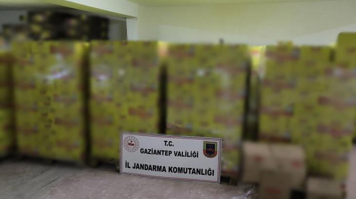 Gaziantep’te ele geçirildi! 1.5 milyon değerinde! Tamamı sahte