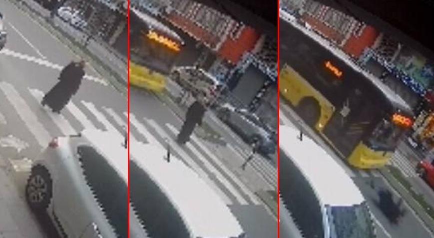 Gaziosmanpaşa’da feci kaza! İETT otobüsünün çarptığı kadın hayatını kaybetti
