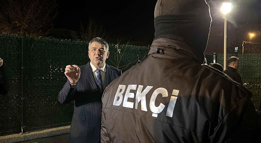 ‘Gece Kartalları’ devriyelerine Emniyet Müdürü ile birlikte başladı