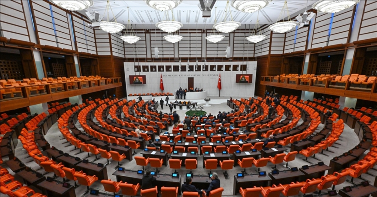 Genel Sağlık Sigortası düzenlemesi TBMM Genel Kurulu'nda kabul edildi | Son dakika haberleri