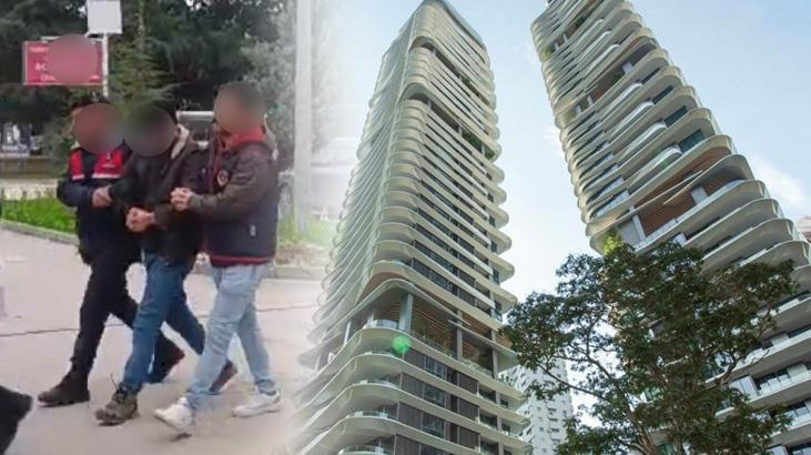 ‘Gizli servisten Komiser Kenan’ vurgunu İstanbul’da lüks rezidansta son buldu