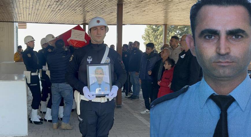 Hatay’da kalp krizi geçiren polis memuru hayatını kaybetti