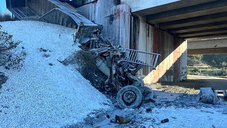 Hatay’da zincirleme kaza: 1 ölü, 2 yaralı