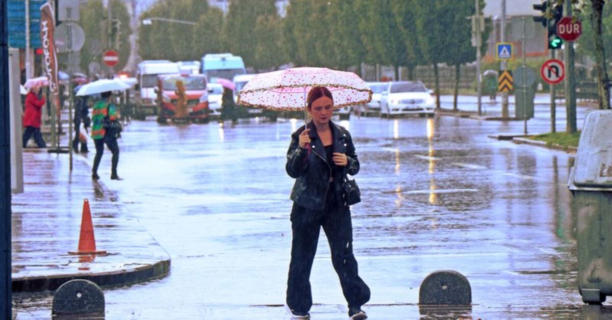 Hava durumu İstanbul AKOM da uyarıda bulundu! Sıcaklık 6-10 derece düşüyor | Son dakika haberleri