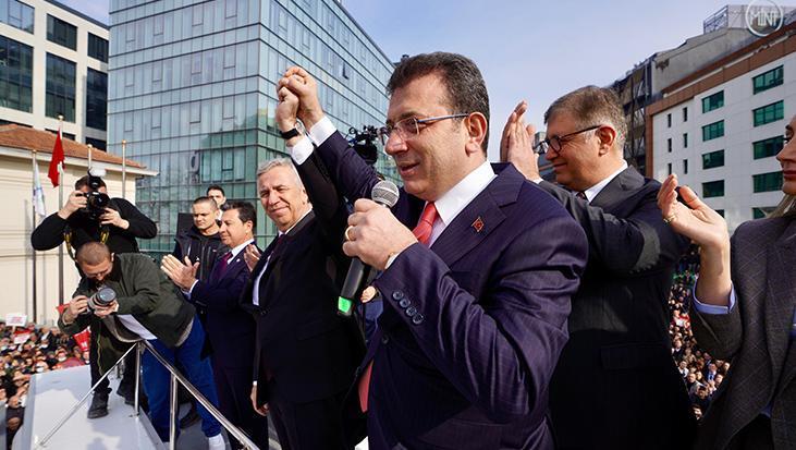 İBB Başkanı İmamoğlu’ndan ifade sonrası açıklama
