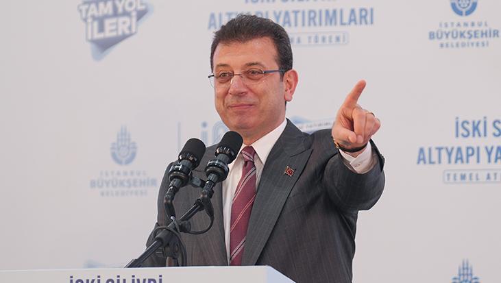İmamoğlu: Ne partili Ekrem’i yedirir ne millet Ekrem’i yedirir