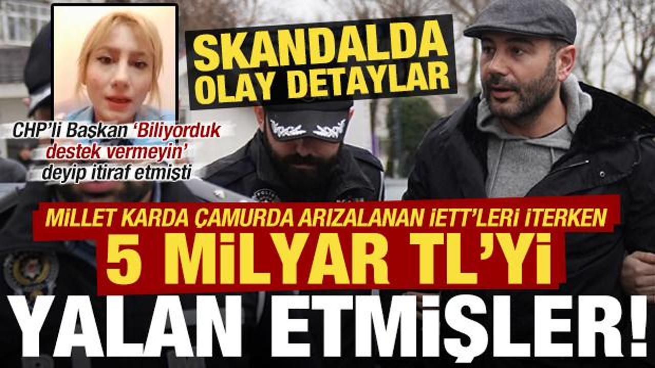 İnanılmaz rakam: 5 milyar TL götürmüşler! İBB’deki skandalda olay detaylar…