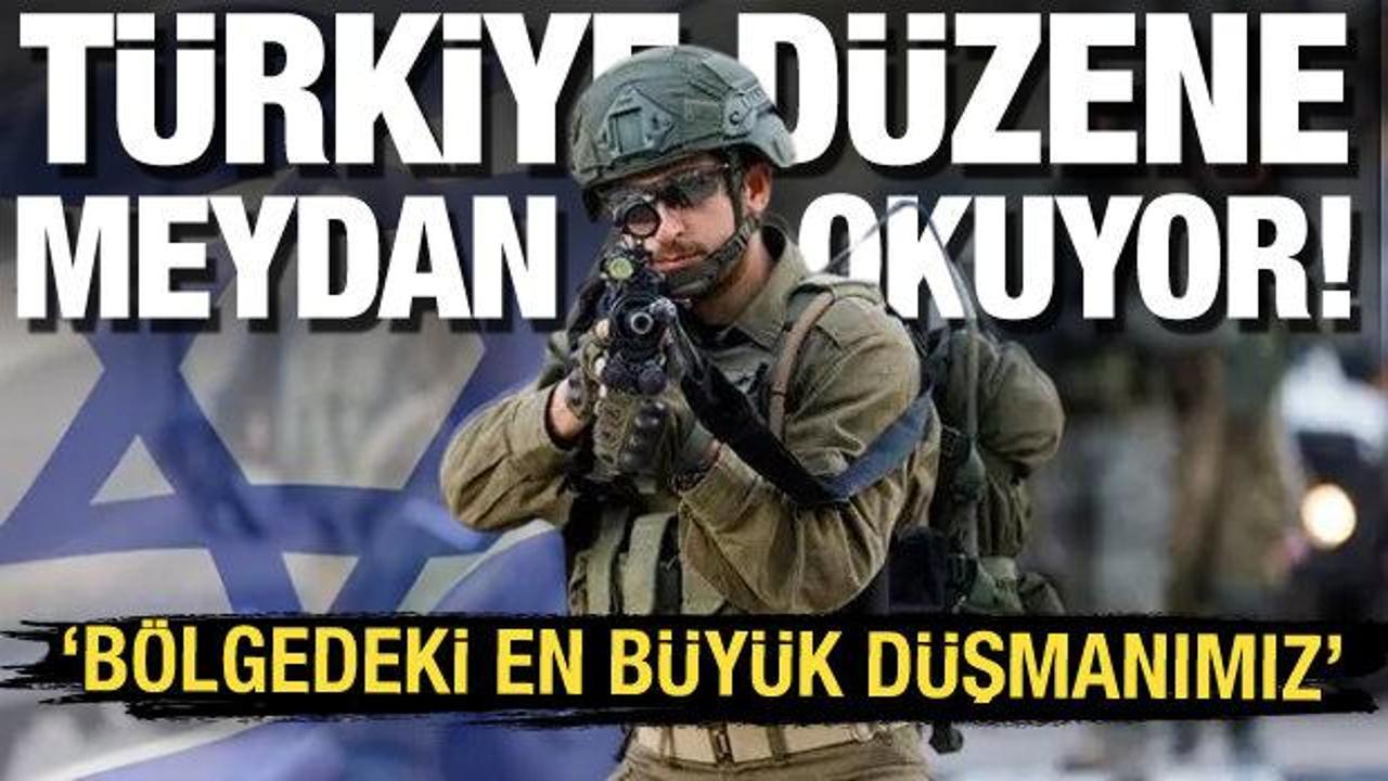 İsrail basını Türkiye’yi işaret etti! ‘Düzene meydan okuyor’ diyerek duyurdu