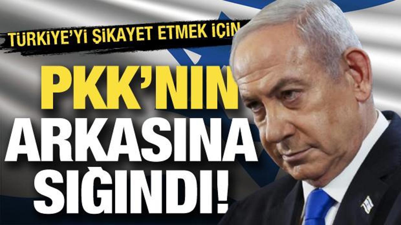 İsrail PKK’nın arkasına sığındı! Türkiye destekli SMO için uluslararası soruşturma istedi!