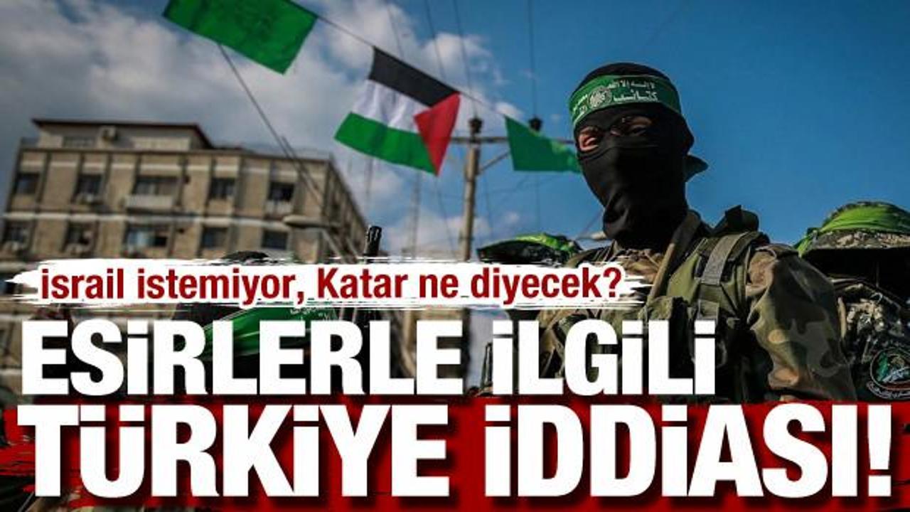 İsrail’in istemediği Filistinli esirler Türkiye’ye gönderiliyor iddiası!