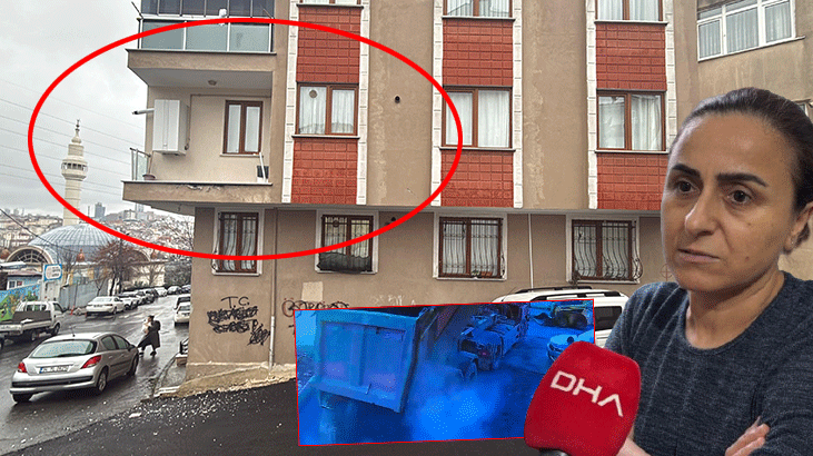 İstanbul’da akılalmaz kaza: ‘Evine kamyon girdi’ dediler