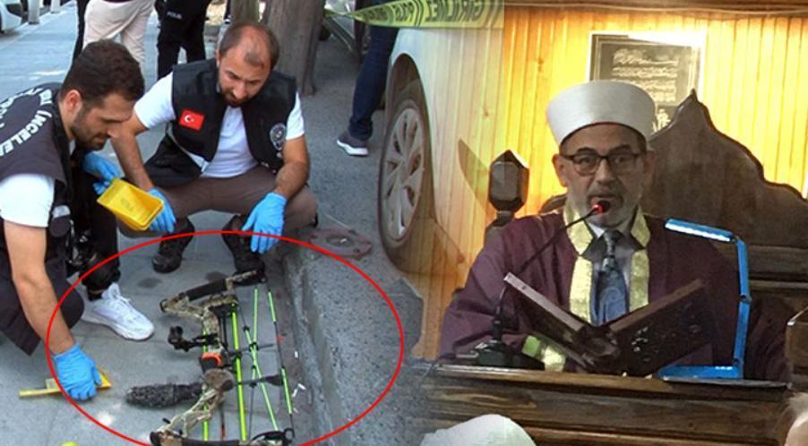 İstanbul’da cami imamına okla saldıran sanıktan akılalmaz savunma: Ben profesyonel okçuyum