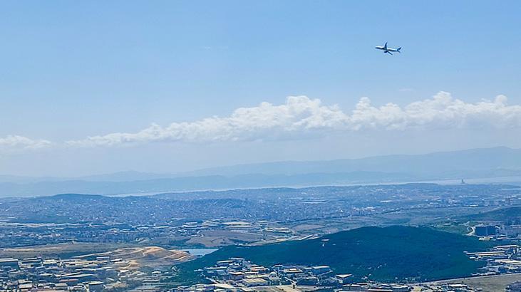 İstanbul’da gökyüzünde gizemli olay! 2 gündür pilotlar görüyor: Şu an önümüzde
