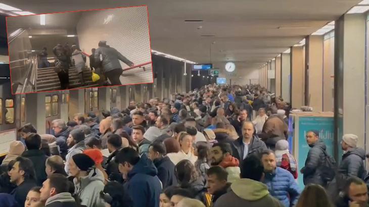 İstanbul’da metro hattında teknik arıza seferleri aksattı