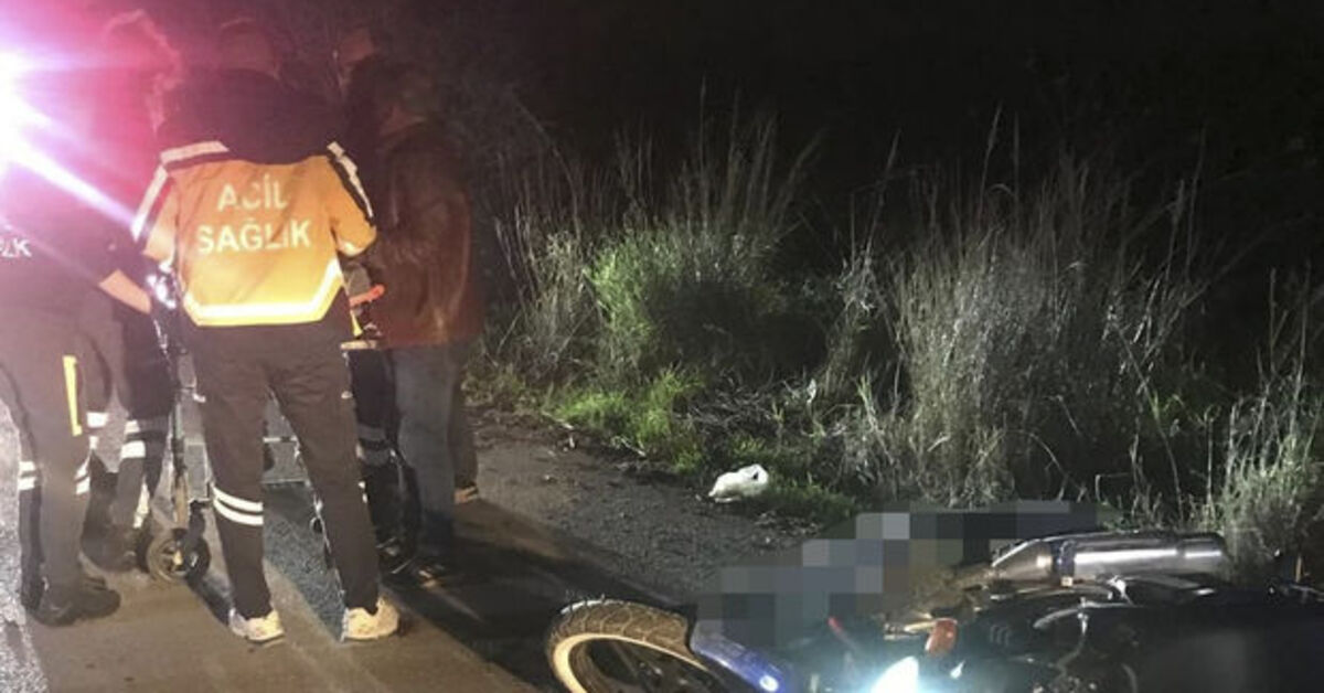 İzmir'de bariyere çarpan motosikletteki kardeş öldü, ağabey yaralandı – Güncel haberler