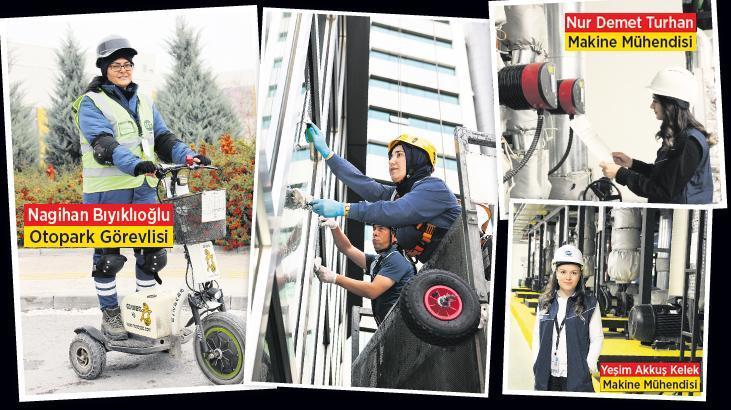 Kalıplar ‘Cinsiyetsiz İşler’ ile yıkılıyor