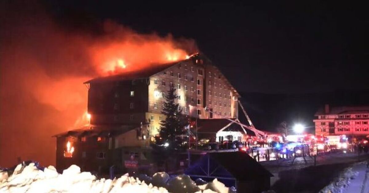 Kartalkaya'daki otel yangınına ilişkin 6 zanlı daha tutuklandı