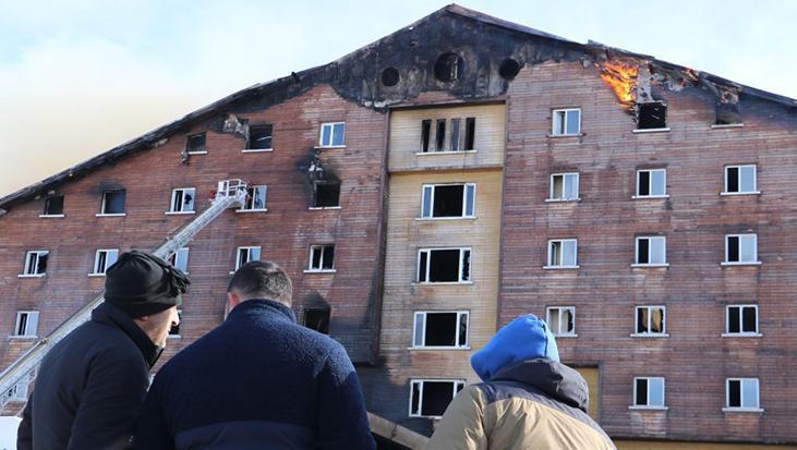 Kartalkaya’da yangın faciasının yaşandığı otel mühürlendi