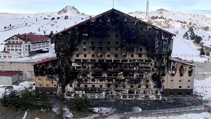 Kartalkaya’daki facia oteliyle ilgili ilk rapor savcılığa sunuldu