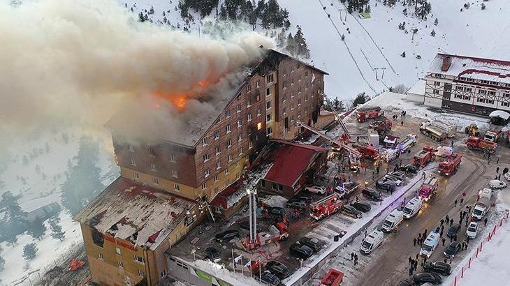 Kartalkaya’daki otel yangınına ilişkin tutuklananların sayısı 15’e yükseldi