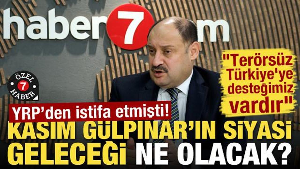 Kasım Gülpınar’dan terörsüz Türkiye’ye tam destek! Siyasi geleceği ne olacak?