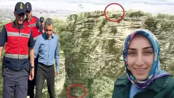 Kayalıklarda korkunç son! 33 yaşındaki Semiha’nın ölümünde eşi için karar