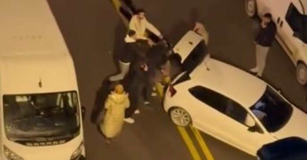 Keçiören'de kaza sonrası tekme ve yumruklu kavga kamerada – Güncel haberler | Son dakika haberleri