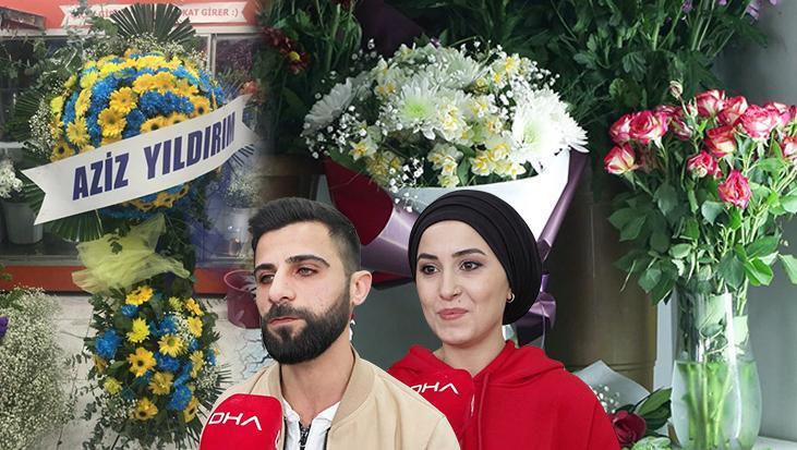 Kendi nişanına, siyasiler ve ünlüler adına çelenk gönderdi… ‘Aziz Yıldırım’ın yeğeniyim’ yalanıyla dolandırıcılık