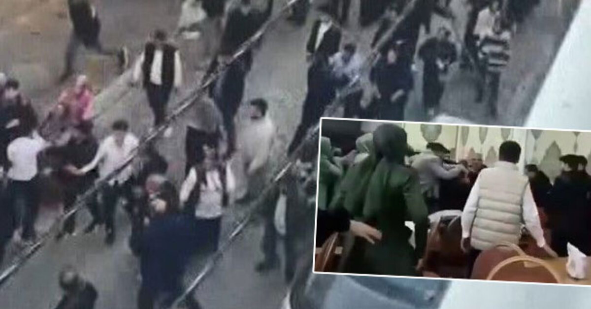Kız ve erkek tarafı birbirine girdi! 'Takı' kavgası sokağa taştı | SON HABERLER | Son dakika haberleri