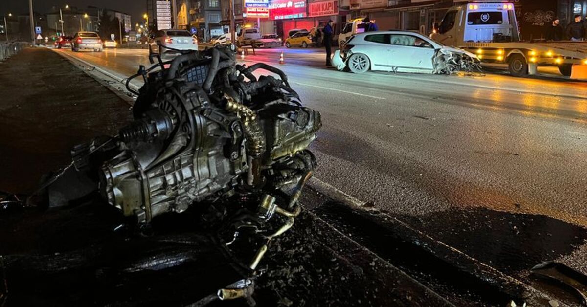 Kocaeli'de meydana gelen trafik kazasında 2 kişi yaralandı – Güncel haberler