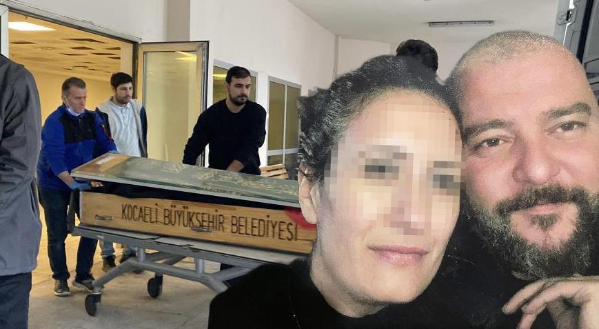 Kocaeli’de dehşet! Aldatma tartışmasında kocasını öldürdü