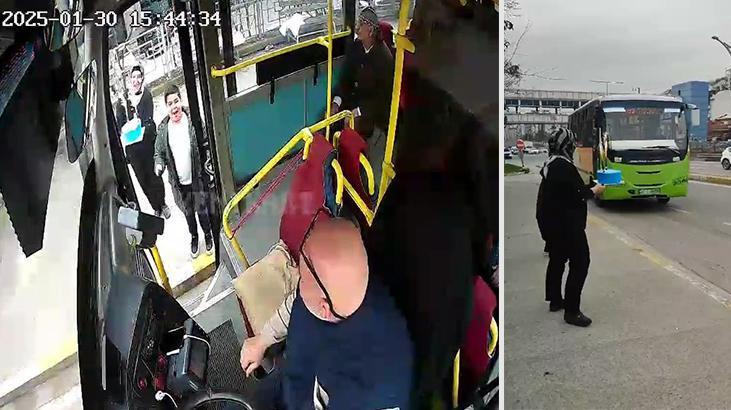 Kocaeli’de otobüs şoförüne sürpriz! Eşi ve çocuğu durakta bekledi sıcak görüntüler ortaya çıktı