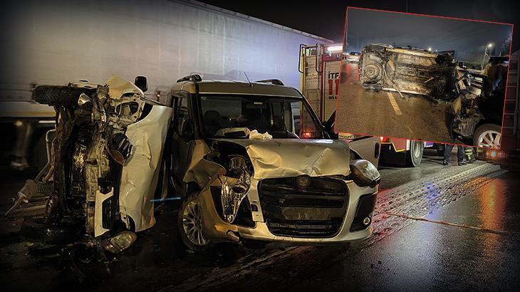 Kocaeli’de zincirleme kaza: 4 yaralı