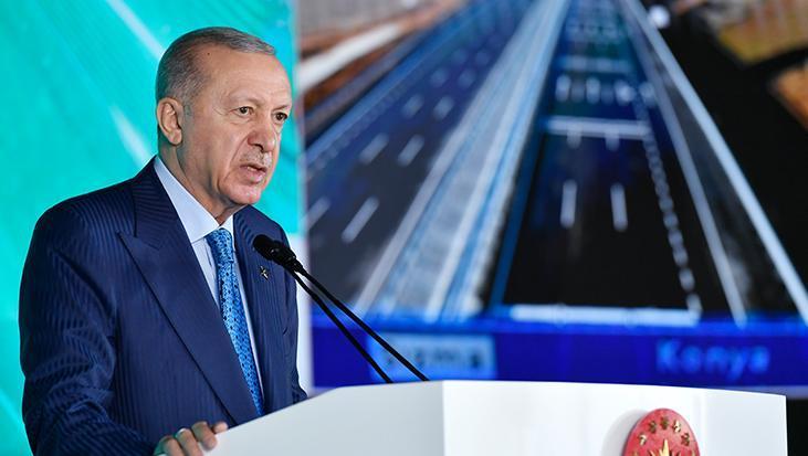 Konya Çevre Yolu açıldı! Cumhurbaşkanı Erdoğan: Yıllık 6 milyar lira tasarruf sağlanacak