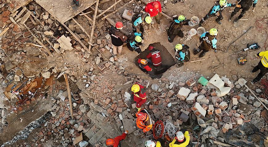 Konya’da çöken binada ölen çift ile ilgili kahreden detay