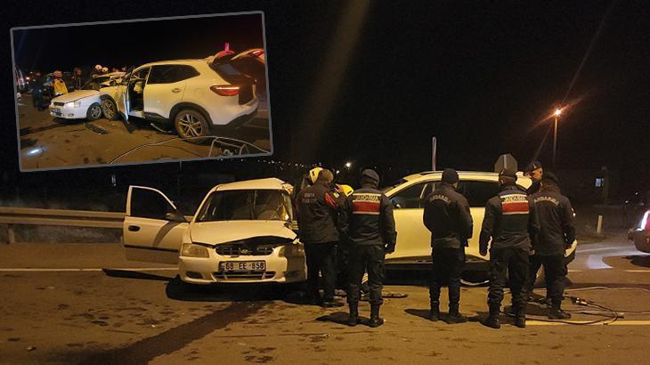 Konya’da feci kaza! Otomobil ile cip çarpıştı: 6 yaralı