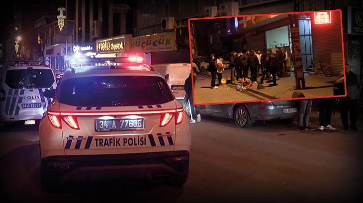 Küçükçekmece’de korku dolu anlar! Çay ocağına el bombası atıldı