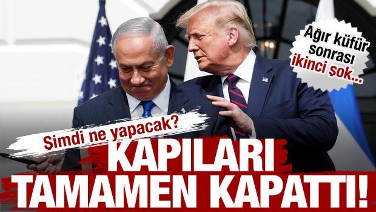 Küfürlü video sonrası Netanyahu’dan karşı hamle! Trump’ın yemin törenine katılmayacak!