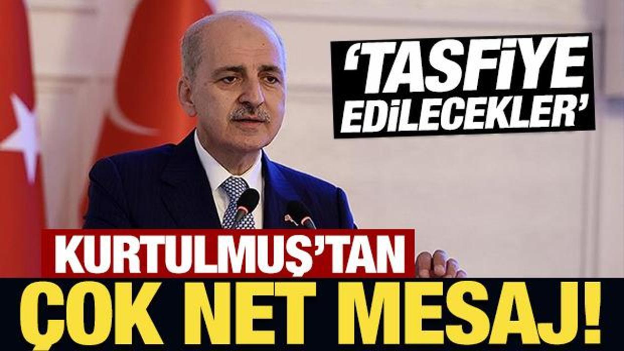 Kurtulmuş’tan ‘İmralı süreci’ açıklaması: PKK tasfiye edilecek!