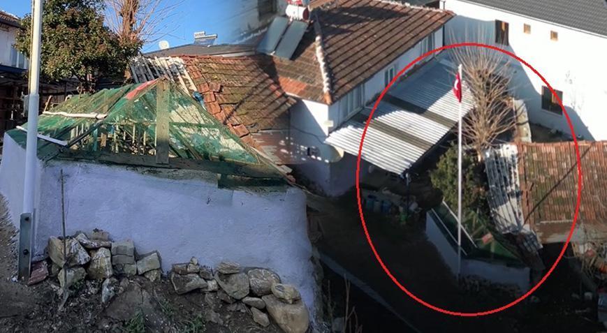 Kurtuluş Savaşı’ndan kalma 103 yıllık şehit mezarı ev sahipleri koruyor!