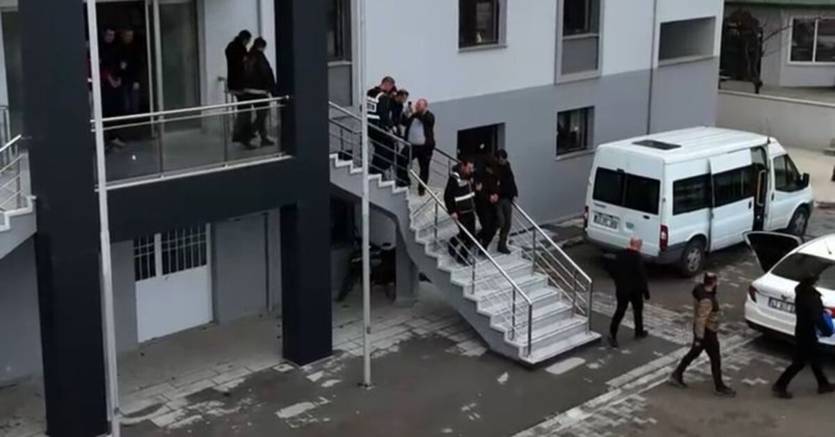 Kütahya merkezli çalıntı araç operasyonunda 4 tutuklama