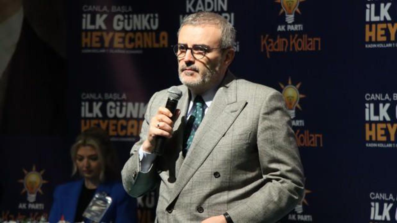 Mahir Ünal’dan Özgür Özel’e: Kırmızı kartı millet size gösterdi de haberiniz yok